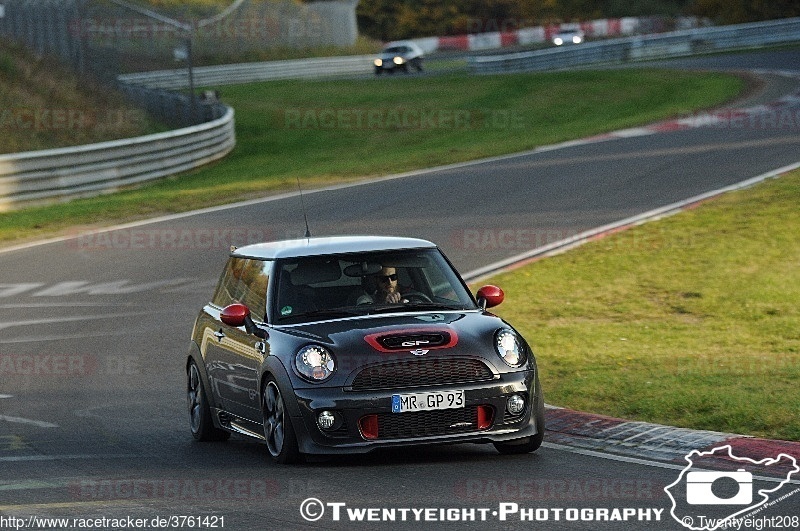 Bild #3761421 - Touristenfahrten Nürburgring Nordschleife 16.10.2017