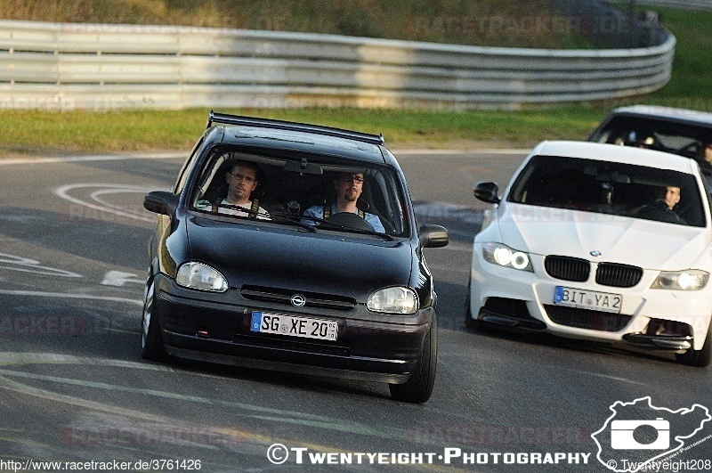 Bild #3761426 - Touristenfahrten Nürburgring Nordschleife 16.10.2017