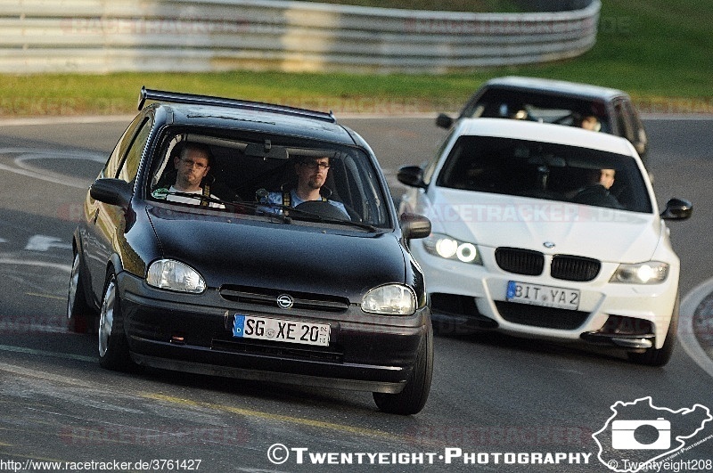 Bild #3761427 - Touristenfahrten Nürburgring Nordschleife 16.10.2017