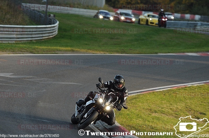 Bild #3761450 - Touristenfahrten Nürburgring Nordschleife 16.10.2017