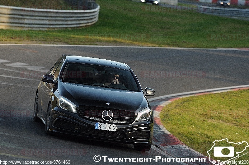 Bild #3761463 - Touristenfahrten Nürburgring Nordschleife 16.10.2017