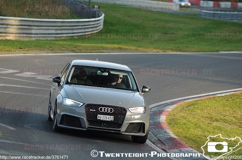 Bild #3761471 - Touristenfahrten Nürburgring Nordschleife 16.10.2017