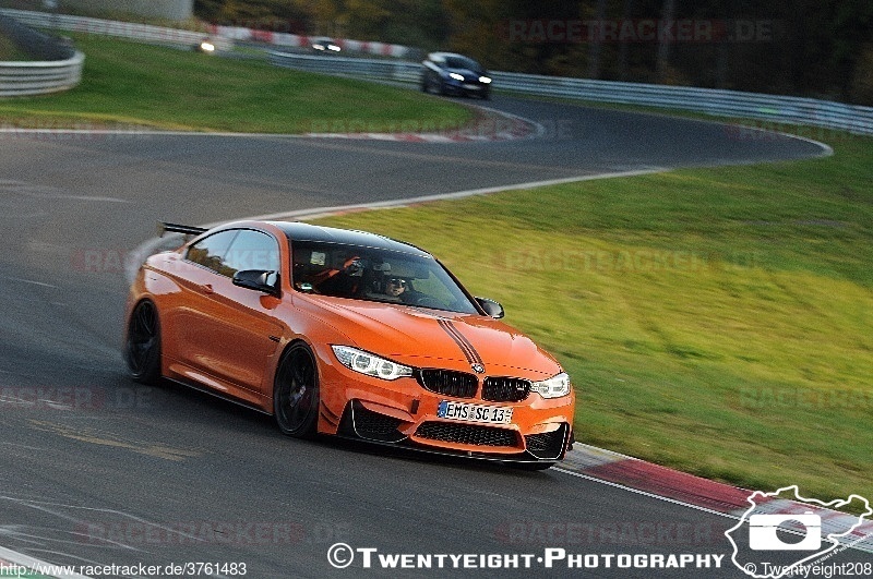 Bild #3761483 - Touristenfahrten Nürburgring Nordschleife 16.10.2017