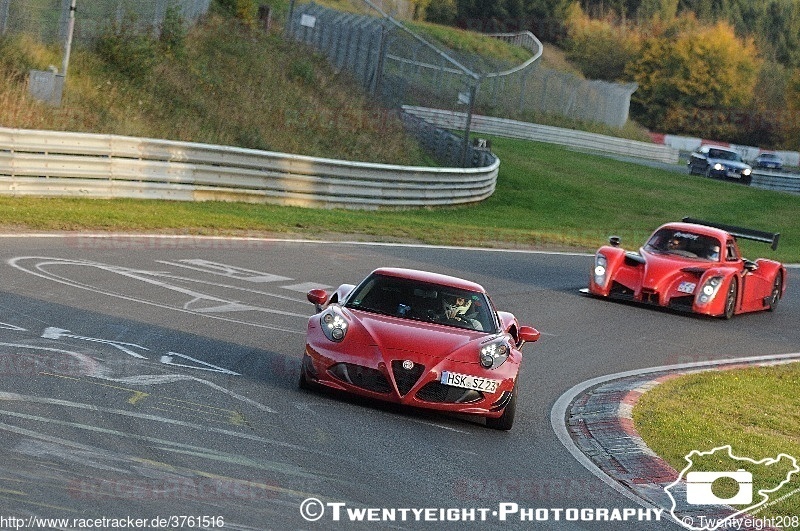 Bild #3761516 - Touristenfahrten Nürburgring Nordschleife 16.10.2017