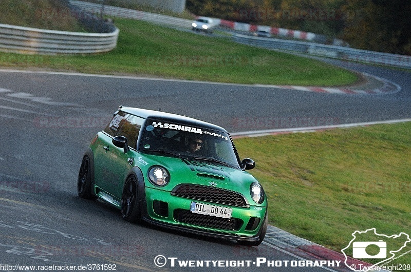 Bild #3761592 - Touristenfahrten Nürburgring Nordschleife 16.10.2017