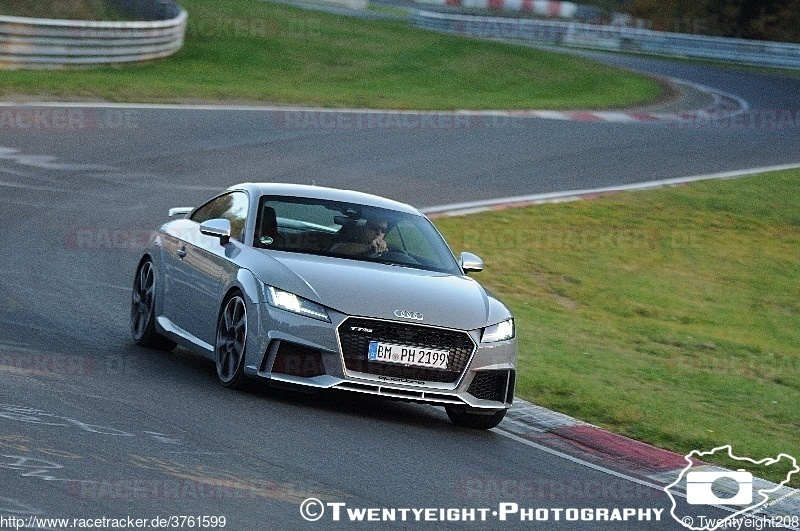 Bild #3761599 - Touristenfahrten Nürburgring Nordschleife 16.10.2017