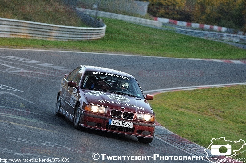 Bild #3761603 - Touristenfahrten Nürburgring Nordschleife 16.10.2017