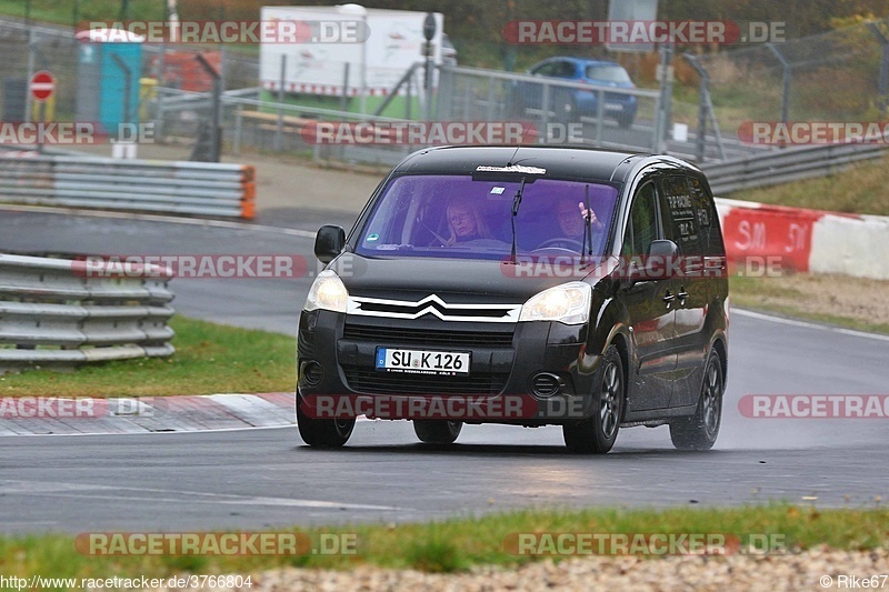 Bild #3766804 - Touristenfahrten Nürburgring Nordschleife 22.10.2017