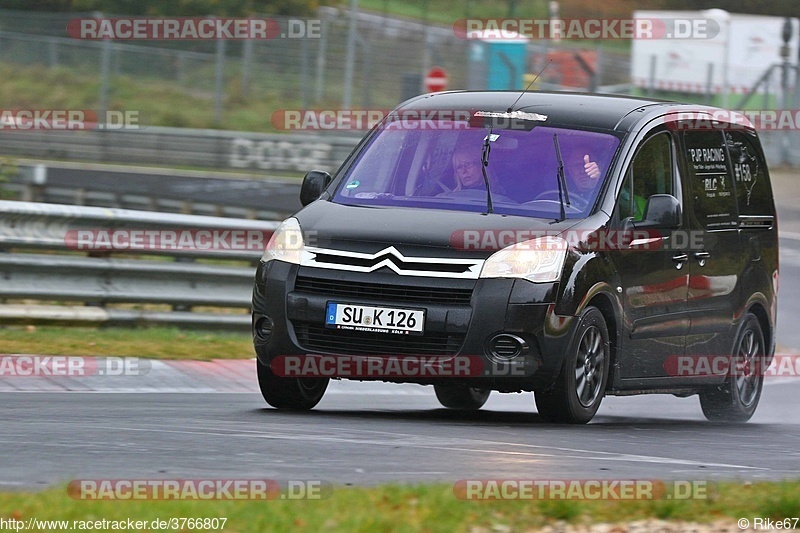 Bild #3766807 - Touristenfahrten Nürburgring Nordschleife 22.10.2017