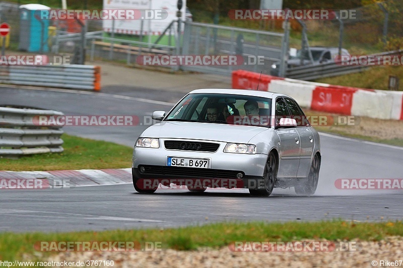 Bild #3767160 - Touristenfahrten Nürburgring Nordschleife 22.10.2017