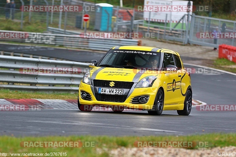 Bild #3767615 - Touristenfahrten Nürburgring Nordschleife 22.10.2017