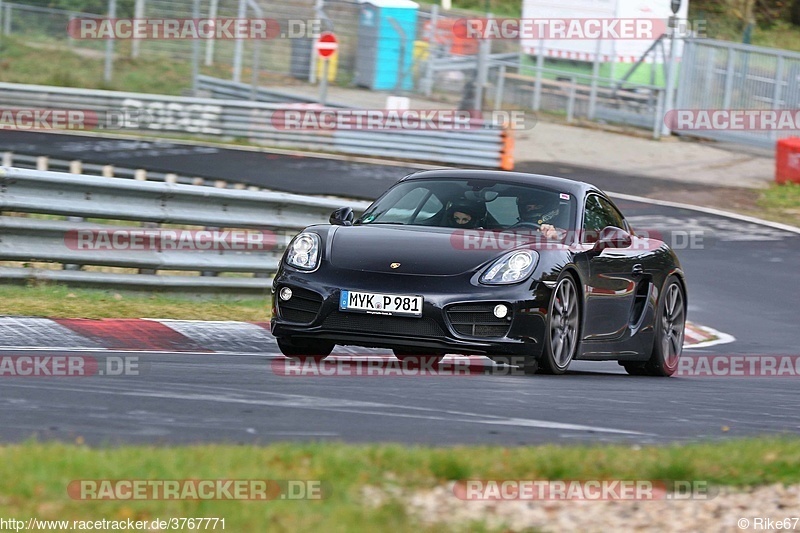 Bild #3767771 - Touristenfahrten Nürburgring Nordschleife 22.10.2017