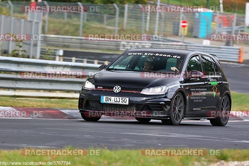 Bild #3767794 - Touristenfahrten Nürburgring Nordschleife 22.10.2017