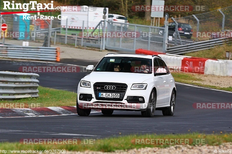 Bild #3767908 - Touristenfahrten Nürburgring Nordschleife 22.10.2017