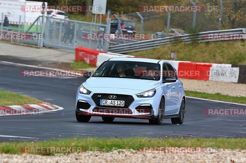 Bild #3767955 - Touristenfahrten Nürburgring Nordschleife 22.10.2017