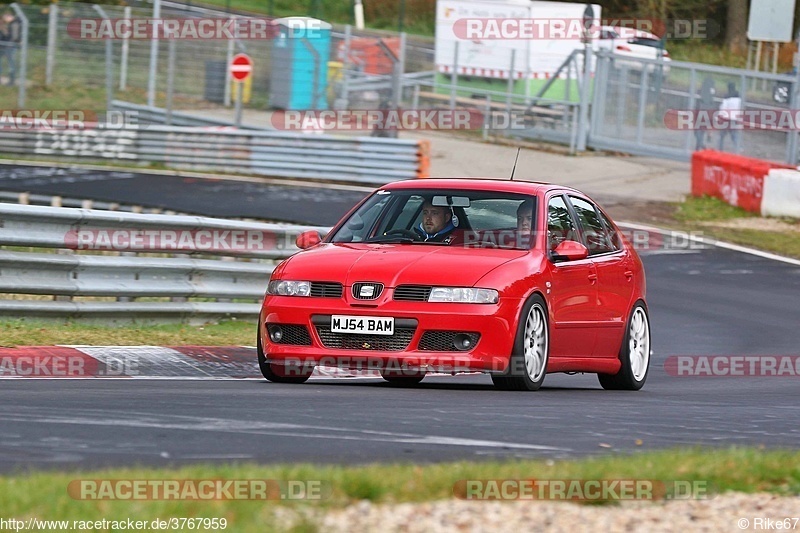 Bild #3767959 - Touristenfahrten Nürburgring Nordschleife 22.10.2017