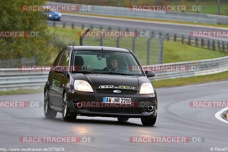 Bild #3770074 - Touristenfahrten Nürburgring Nordschleife 22.10.2017