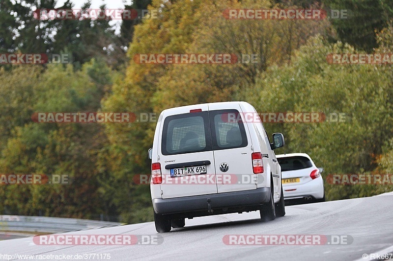 Bild #3771175 - Touristenfahrten Nürburgring Nordschleife 22.10.2017