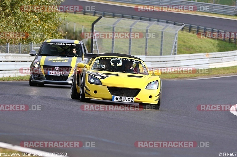 Bild #3771230 - Touristenfahrten Nürburgring Nordschleife 22.10.2017