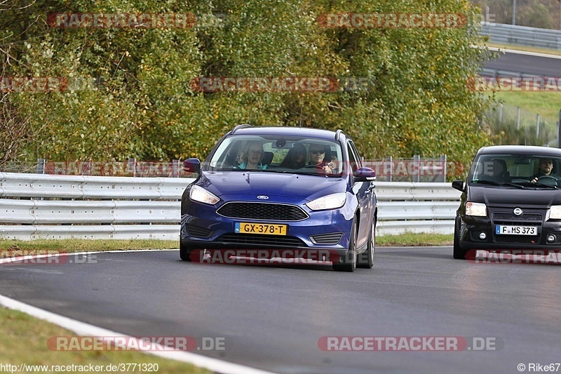 Bild #3771320 - Touristenfahrten Nürburgring Nordschleife 22.10.2017