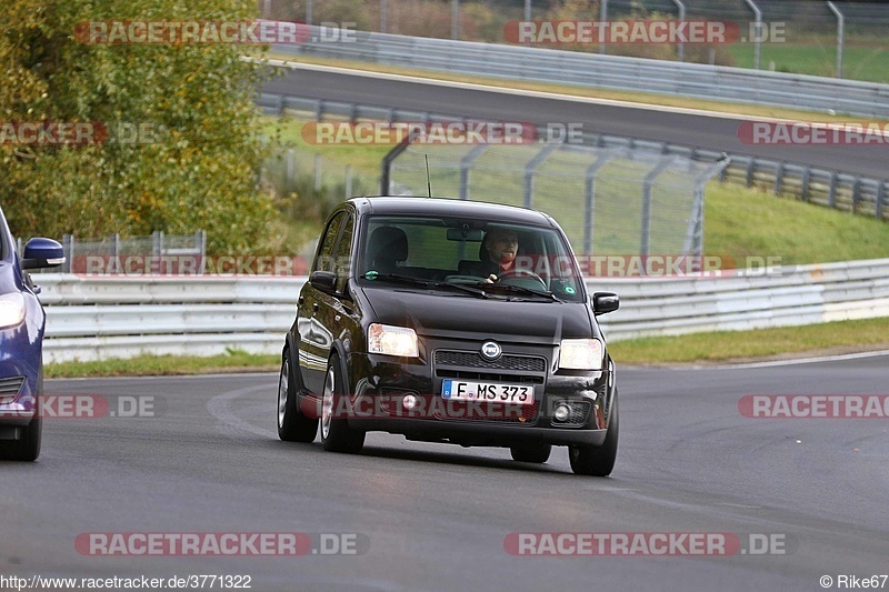 Bild #3771322 - Touristenfahrten Nürburgring Nordschleife 22.10.2017