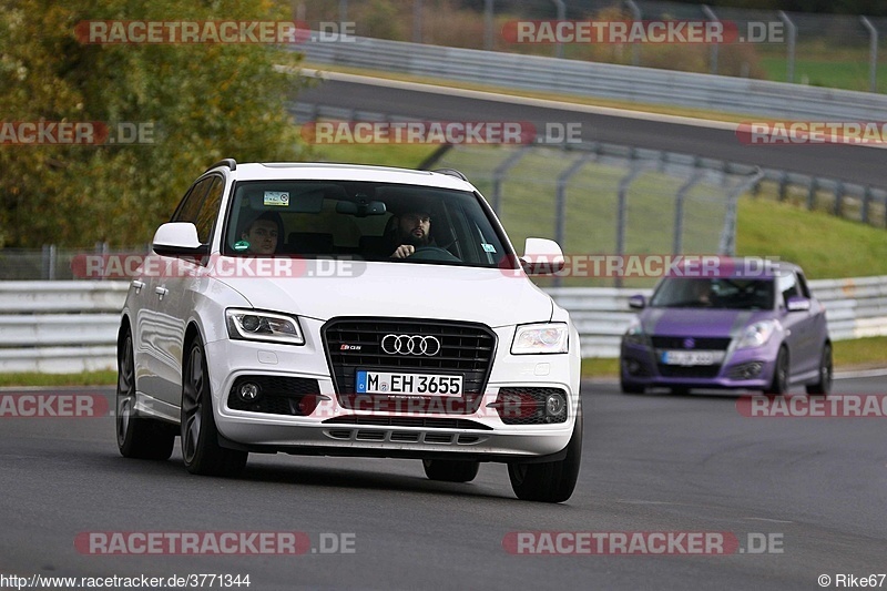 Bild #3771344 - Touristenfahrten Nürburgring Nordschleife 22.10.2017