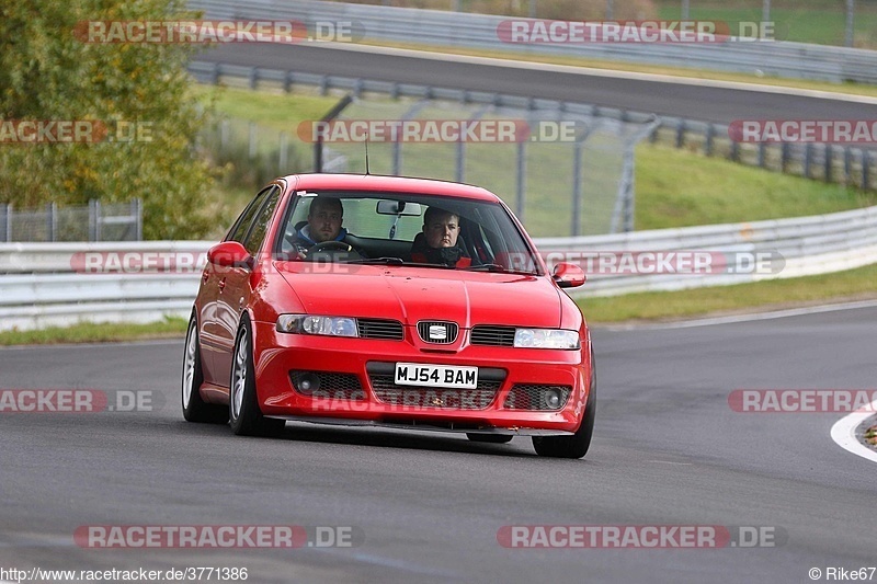 Bild #3771386 - Touristenfahrten Nürburgring Nordschleife 22.10.2017