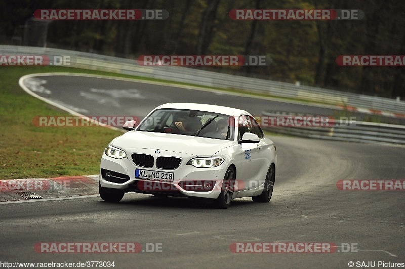 Bild #3773034 - Touristenfahrten Nürburgring Nordschleife 27.10.2017