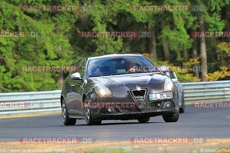 Bild #3773845 - Touristenfahrten Nürburgring Nordschleife 27.10.2017