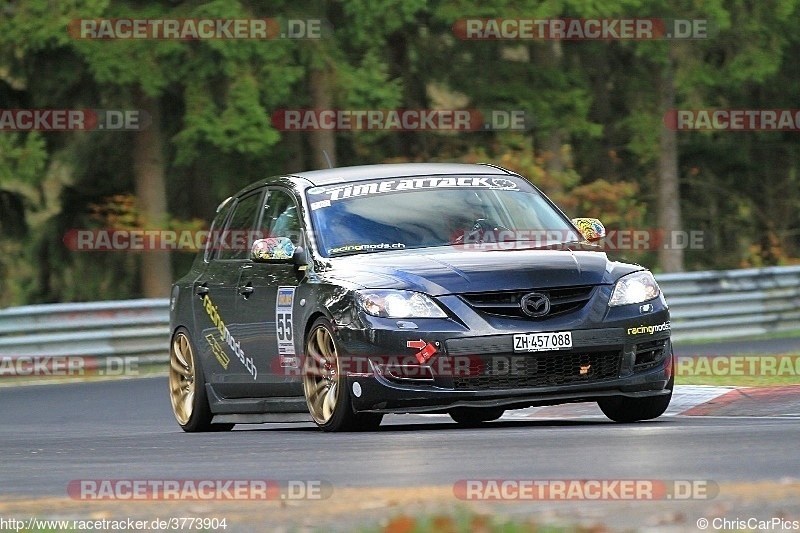 Bild #3773904 - Touristenfahrten Nürburgring Nordschleife 27.10.2017