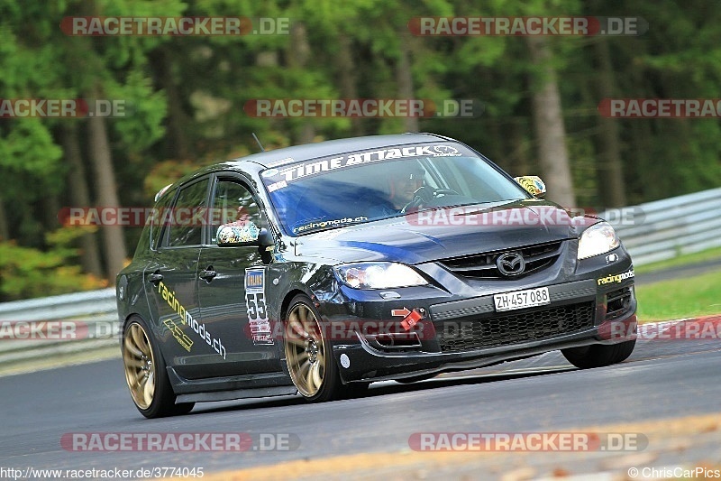 Bild #3774045 - Touristenfahrten Nürburgring Nordschleife 27.10.2017