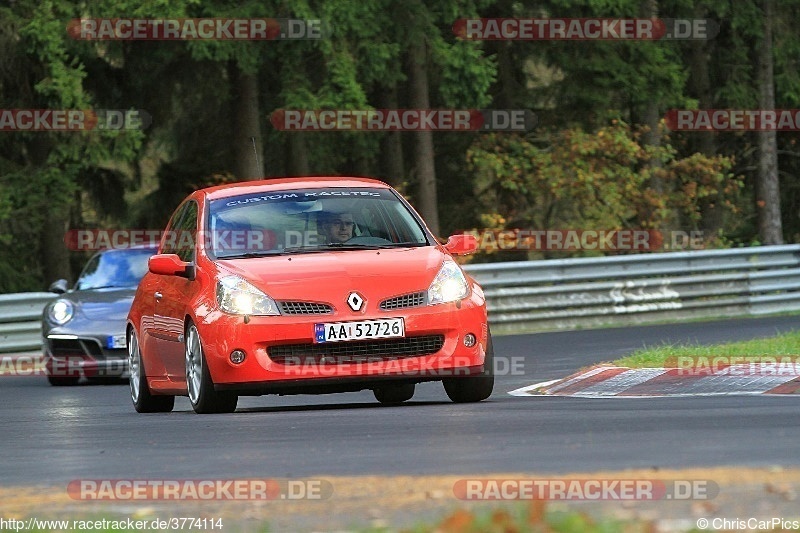 Bild #3774114 - Touristenfahrten Nürburgring Nordschleife 27.10.2017