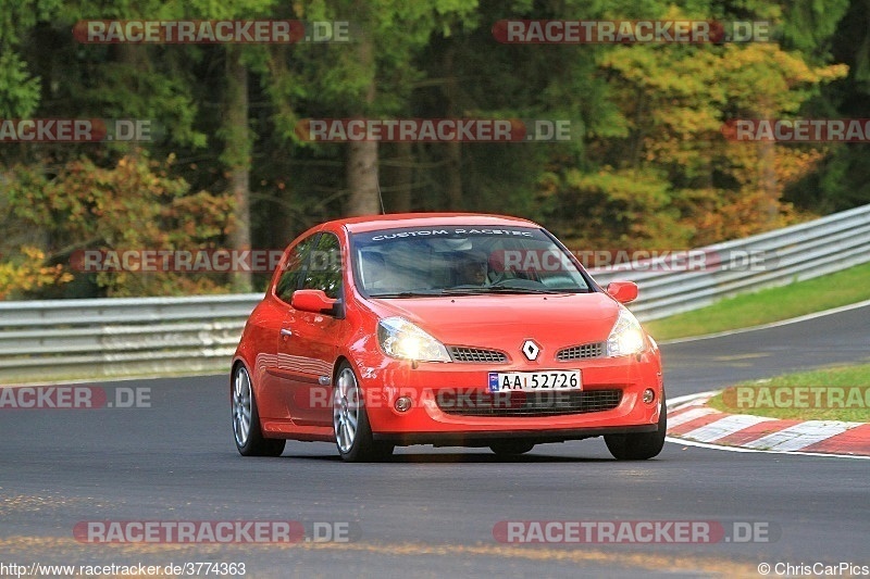 Bild #3774363 - Touristenfahrten Nürburgring Nordschleife 27.10.2017