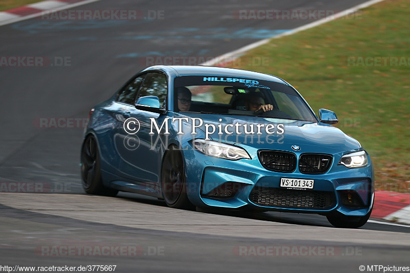 Bild #3775667 - Touristenfahrten Nürburgring Nordschleife 27.10.2017