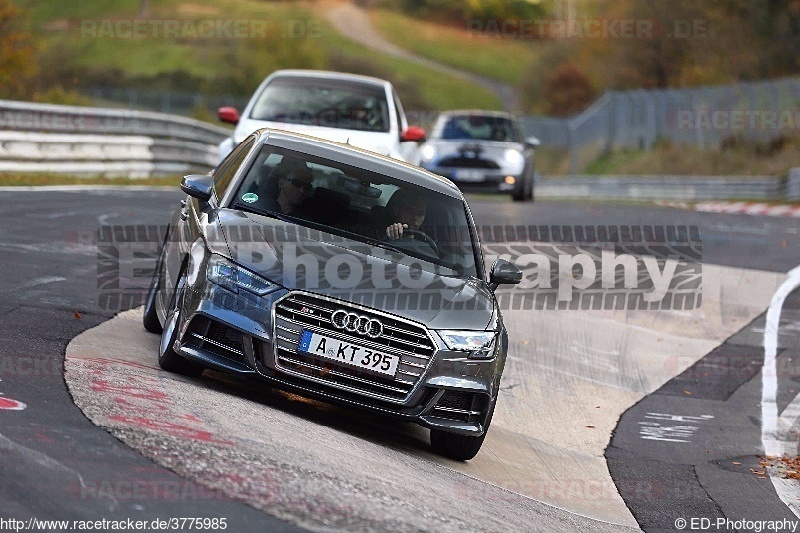 Bild #3775985 - Touristenfahrten Nürburgring Nordschleife 27.10.2017