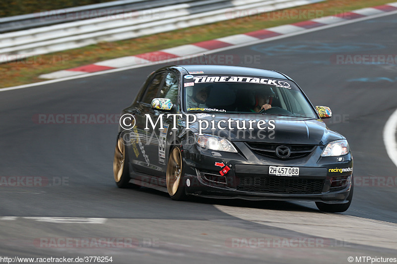 Bild #3776254 - Touristenfahrten Nürburgring Nordschleife 27.10.2017