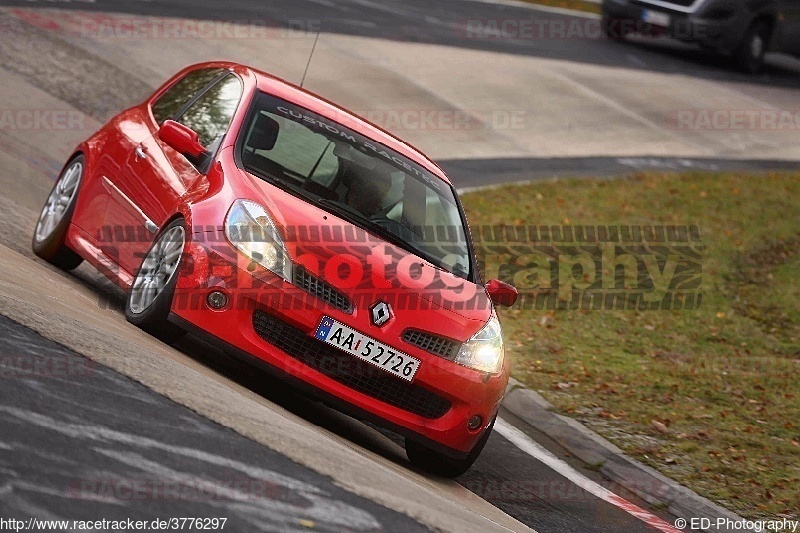 Bild #3776297 - Touristenfahrten Nürburgring Nordschleife 27.10.2017