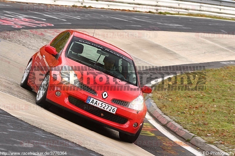 Bild #3776364 - Touristenfahrten Nürburgring Nordschleife 27.10.2017