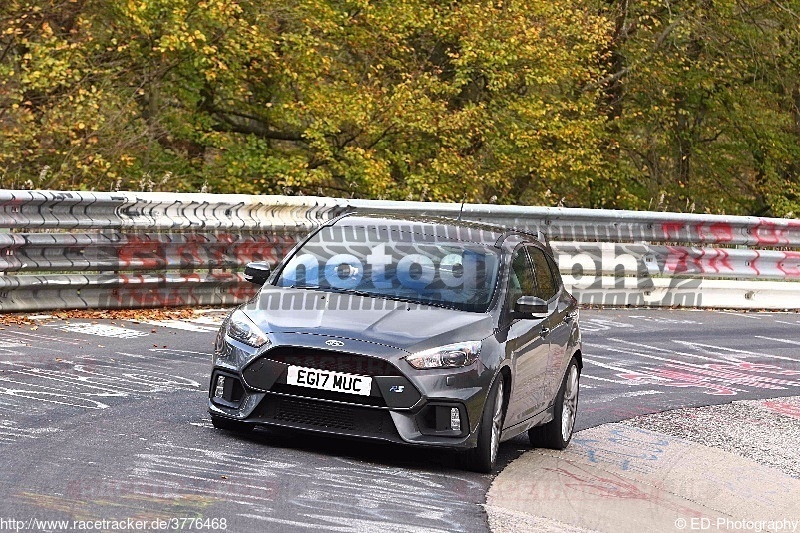 Bild #3776468 - Touristenfahrten Nürburgring Nordschleife 27.10.2017