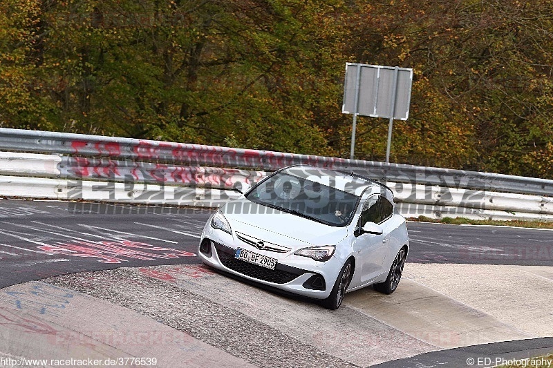 Bild #3776539 - Touristenfahrten Nürburgring Nordschleife 27.10.2017