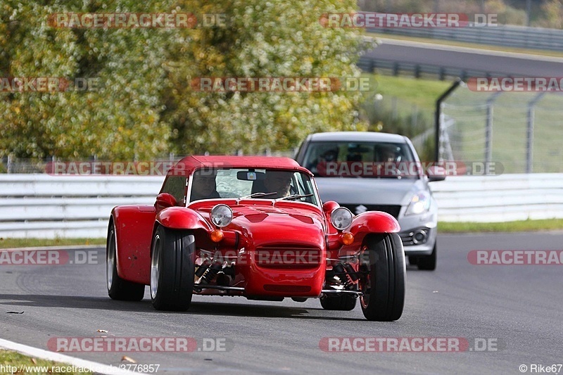 Bild #3776857 - Touristenfahrten Nürburgring Nordschleife 27.10.2017