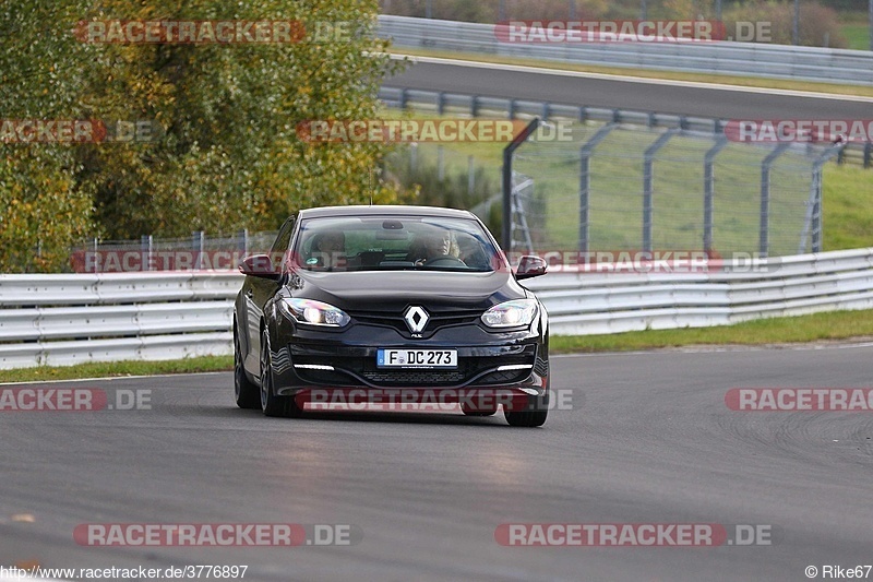 Bild #3776897 - Touristenfahrten Nürburgring Nordschleife 27.10.2017