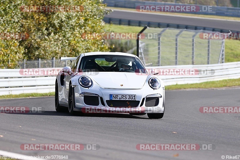 Bild #3776948 - Touristenfahrten Nürburgring Nordschleife 27.10.2017