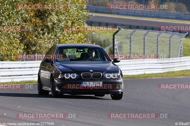 Bild #3777045 - Touristenfahrten Nürburgring Nordschleife 27.10.2017