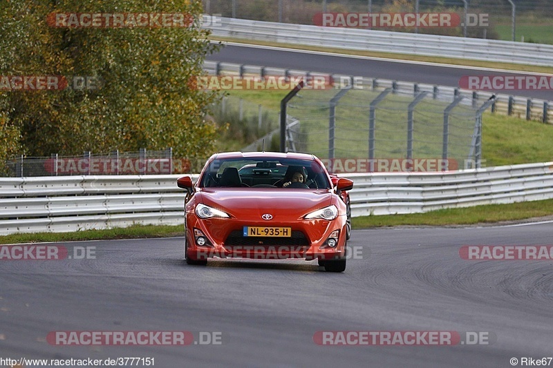 Bild #3777151 - Touristenfahrten Nürburgring Nordschleife 27.10.2017