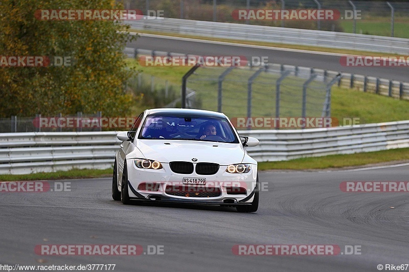 Bild #3777177 - Touristenfahrten Nürburgring Nordschleife 27.10.2017