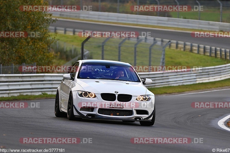 Bild #3777181 - Touristenfahrten Nürburgring Nordschleife 27.10.2017