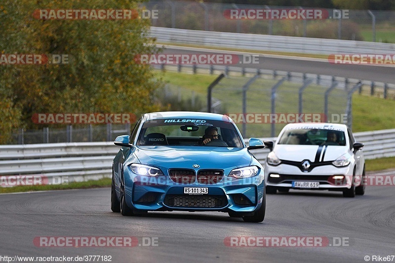 Bild #3777182 - Touristenfahrten Nürburgring Nordschleife 27.10.2017