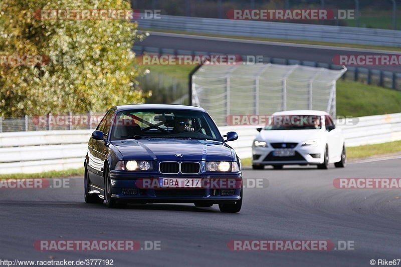 Bild #3777192 - Touristenfahrten Nürburgring Nordschleife 27.10.2017