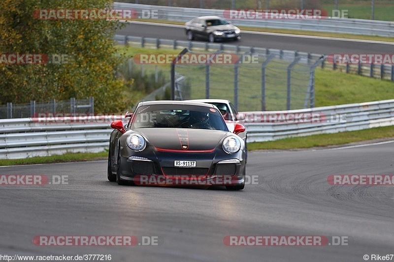 Bild #3777216 - Touristenfahrten Nürburgring Nordschleife 27.10.2017